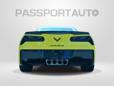 2014 Chevrolet Corvette Stingray Z51 2LT