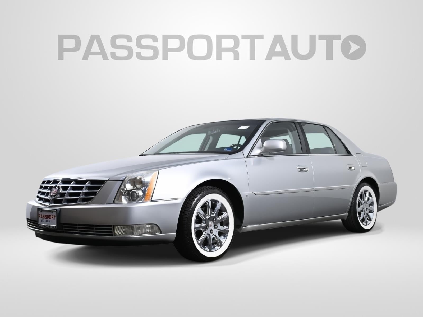 2008 Cadillac DTS w/1SA