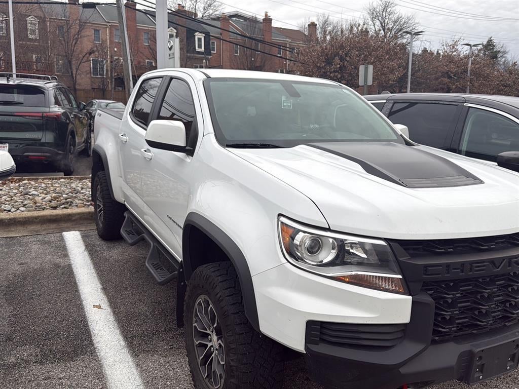 2022 Chevrolet Colorado 4WD ZR2