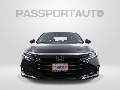 2022 Honda Accord Hybrid Sport