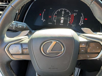 2023 Lexus RX RX 350 F SPORT Handling