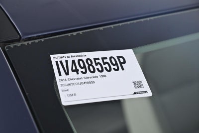 2018 Chevrolet Silverado 1500 LTZ