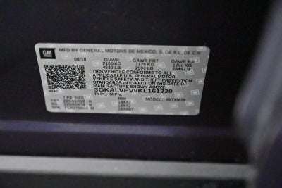 2019 GMC Terrain SLT