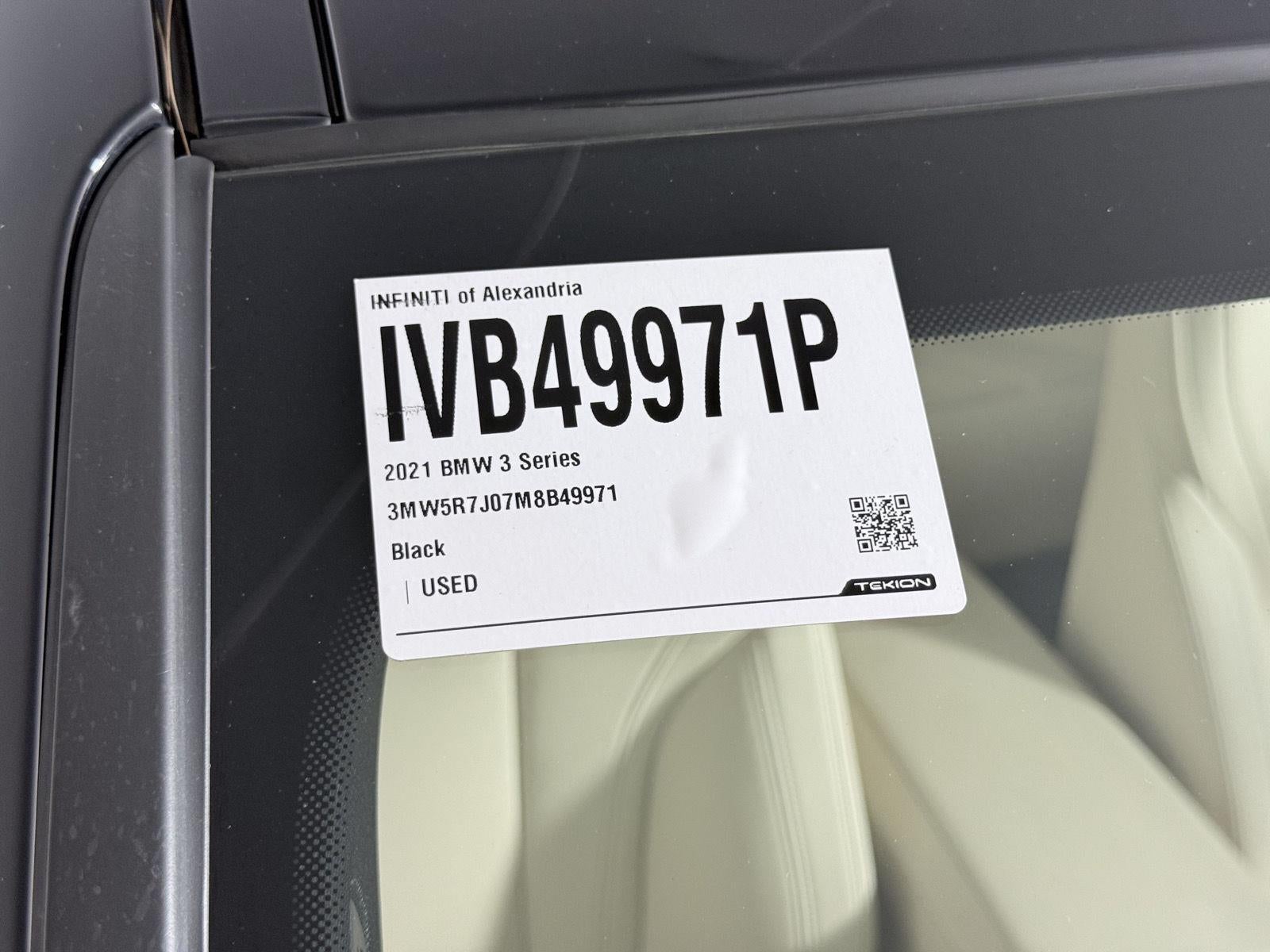 2021 BMW 3 Series 330i xDrive