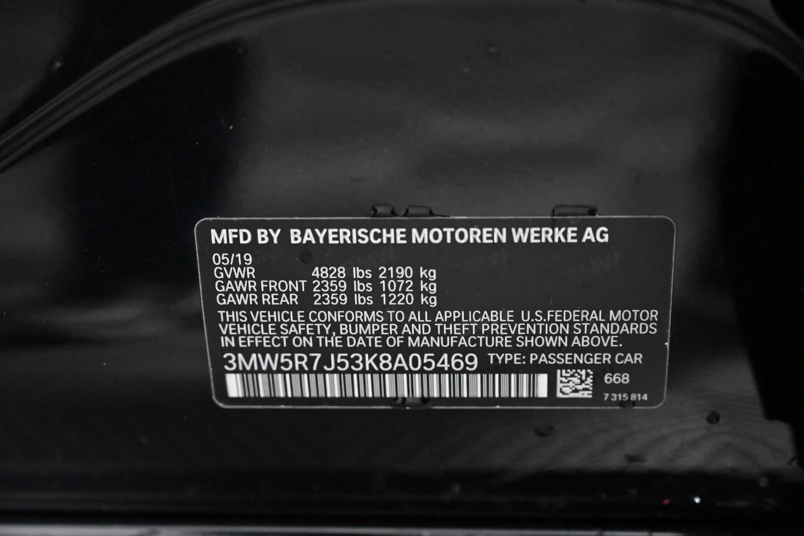 2019 BMW 3 Series 330i xDrive