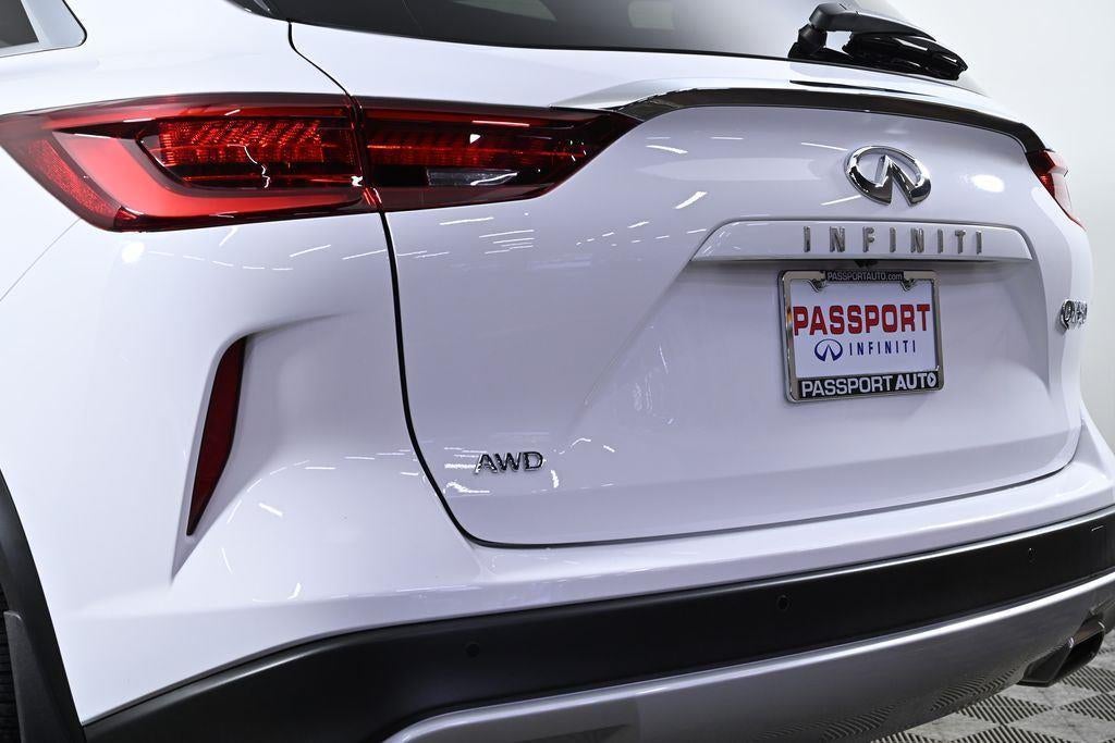 2025 INFINITI QX50 PURE