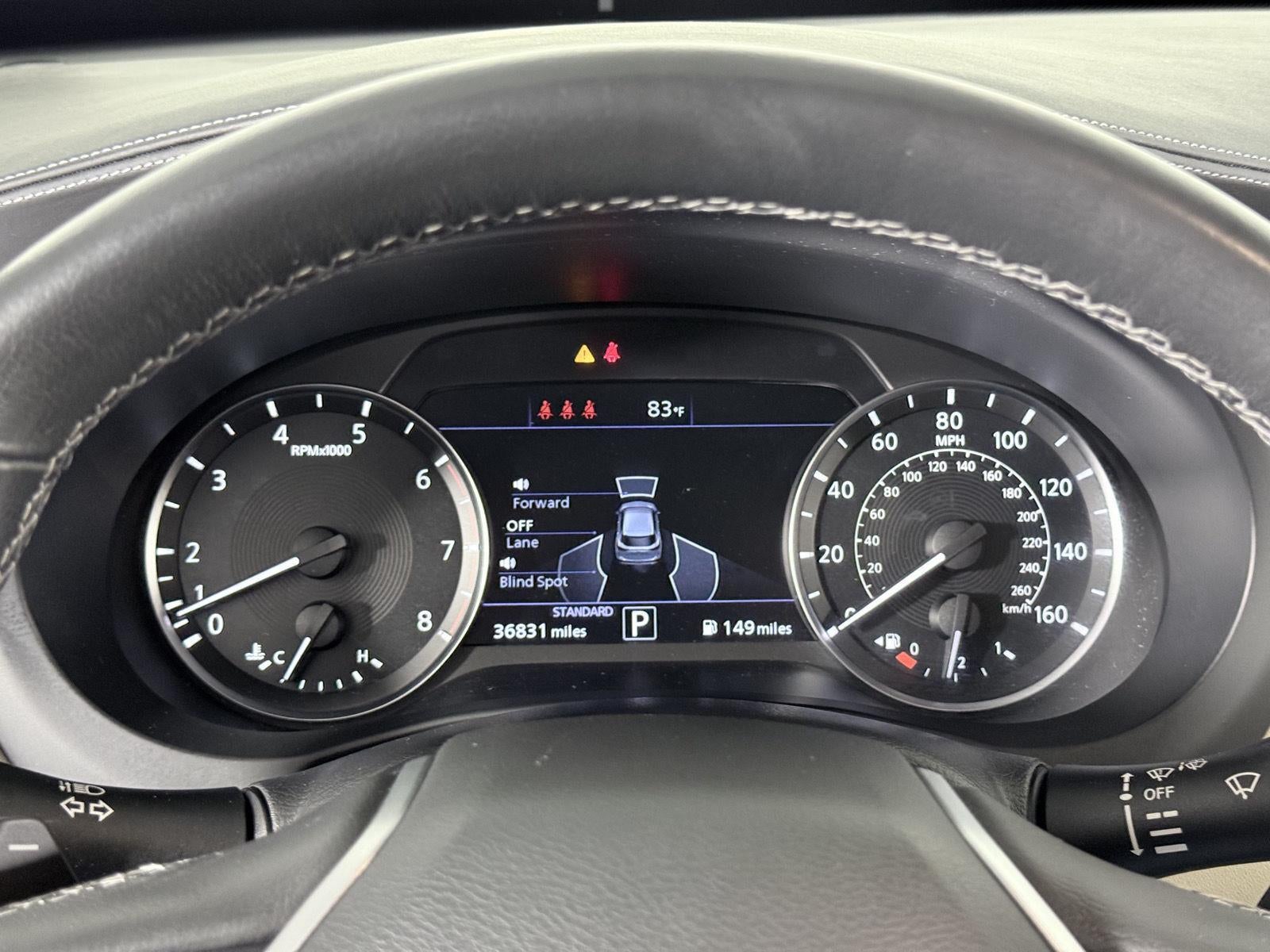 2022 INFINITI Qx50 LUXE