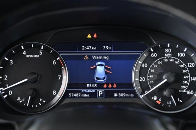 2021 INFINITI QX50 LUXE