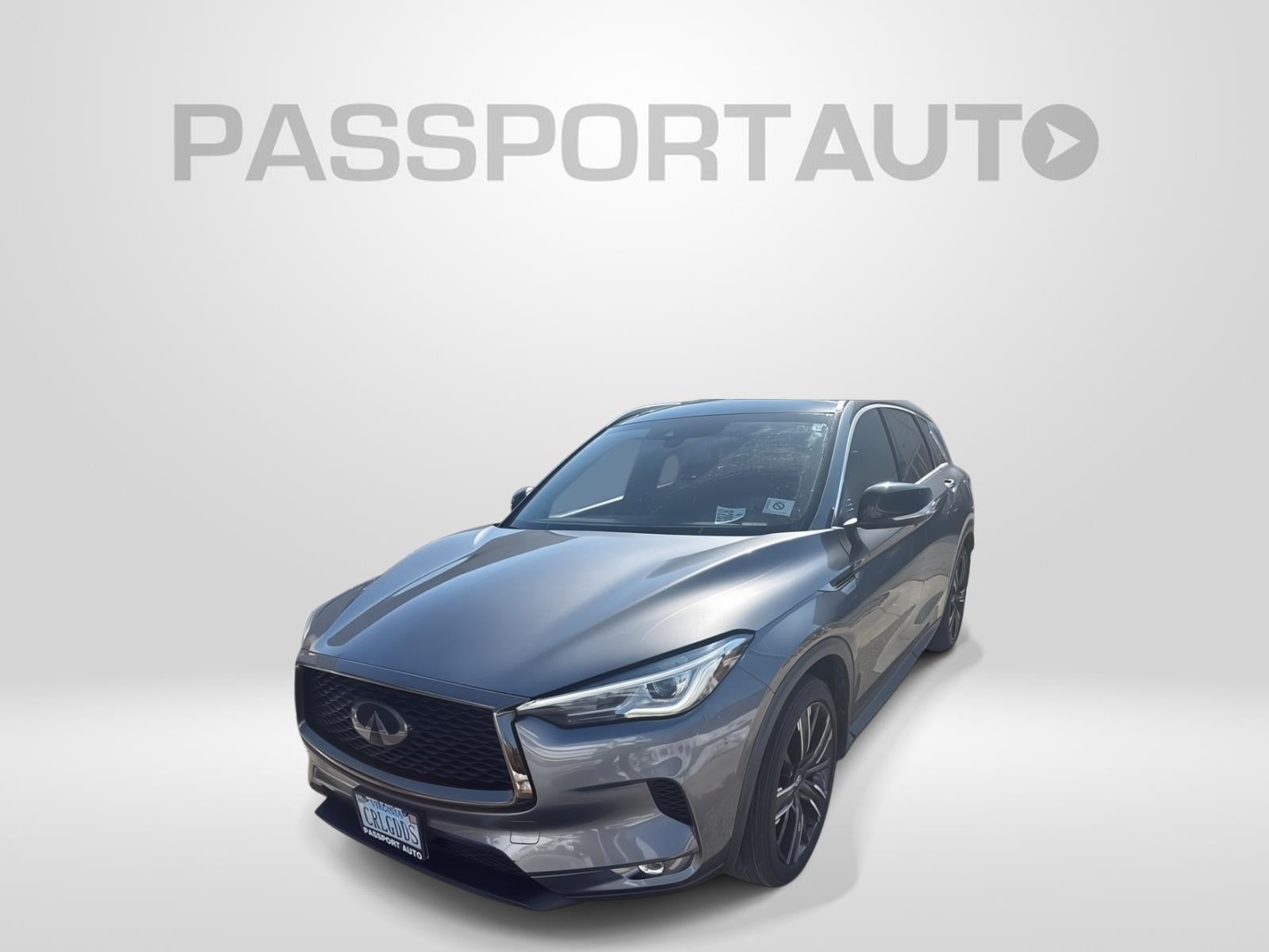 2021 INFINITI QX50 LUXE