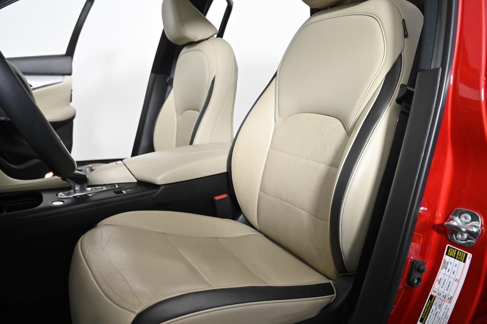 2021 INFINITI QX50 SENSORY