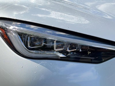 2023 INFINITI QX55 SENSORY