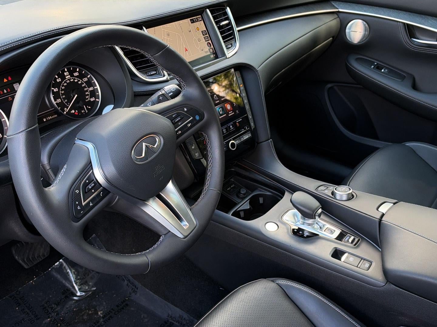 2023 INFINITI QX55 SENSORY