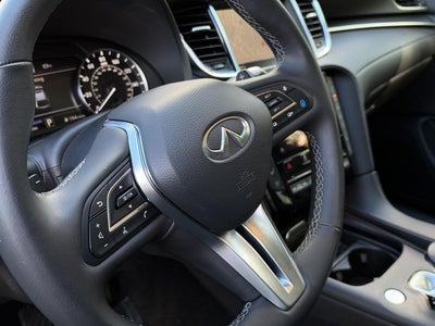 2023 INFINITI QX55 SENSORY