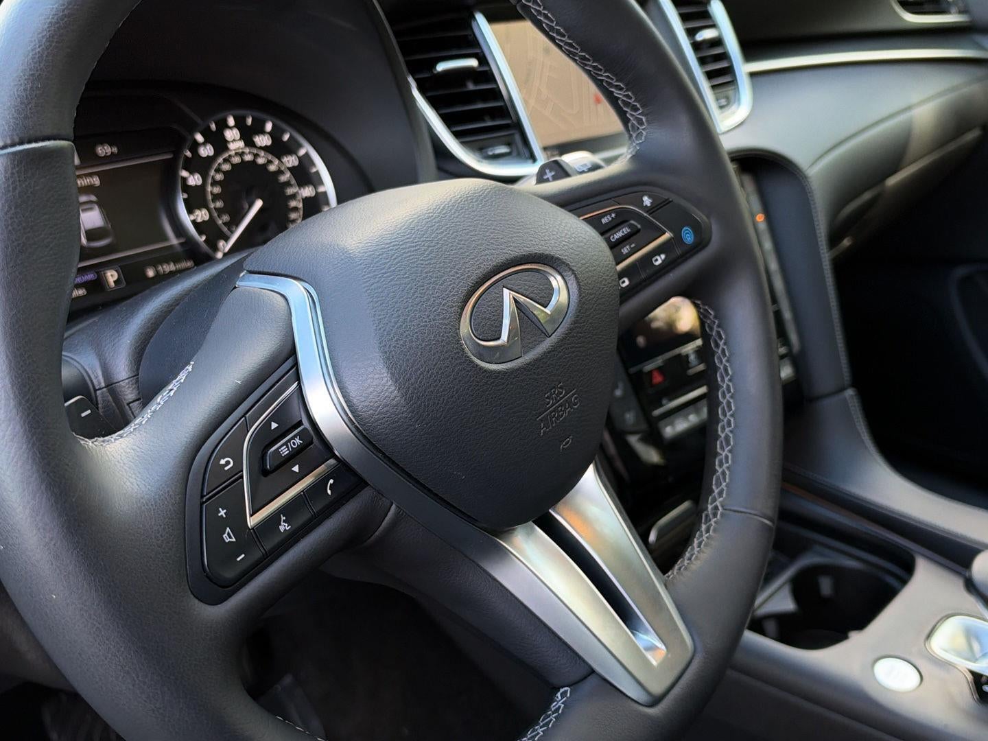 2023 INFINITI QX55 SENSORY