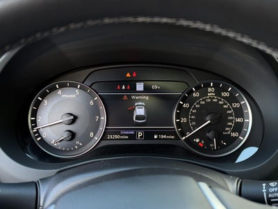2023 INFINITI QX55 SENSORY