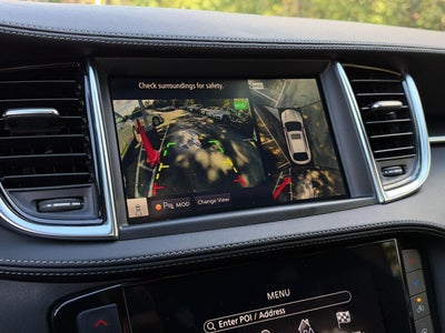 2023 INFINITI QX55 SENSORY