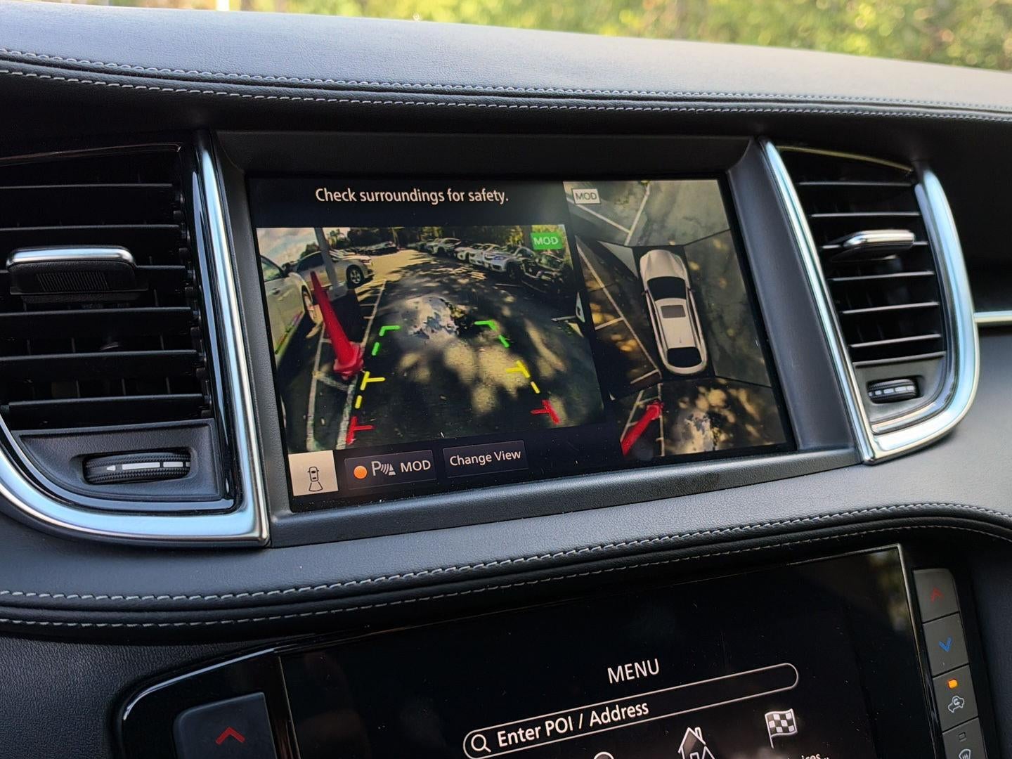 2023 INFINITI QX55 SENSORY