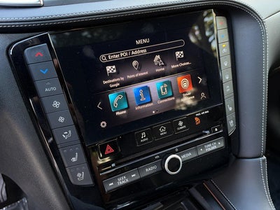 2023 INFINITI QX55 SENSORY