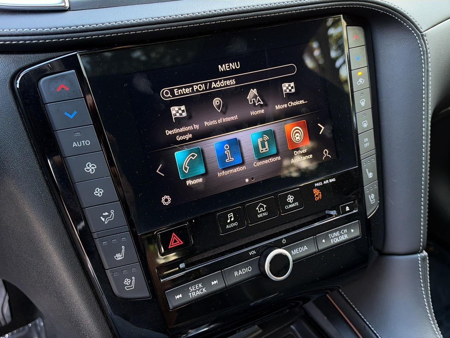2023 INFINITI QX55 SENSORY