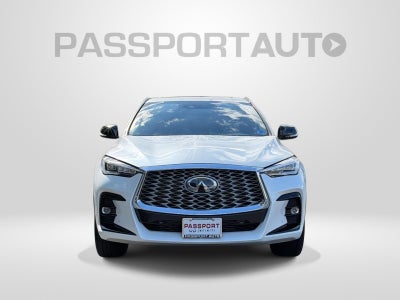 2023 INFINITI QX55 SENSORY