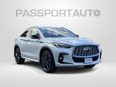 2023 INFINITI QX55 SENSORY