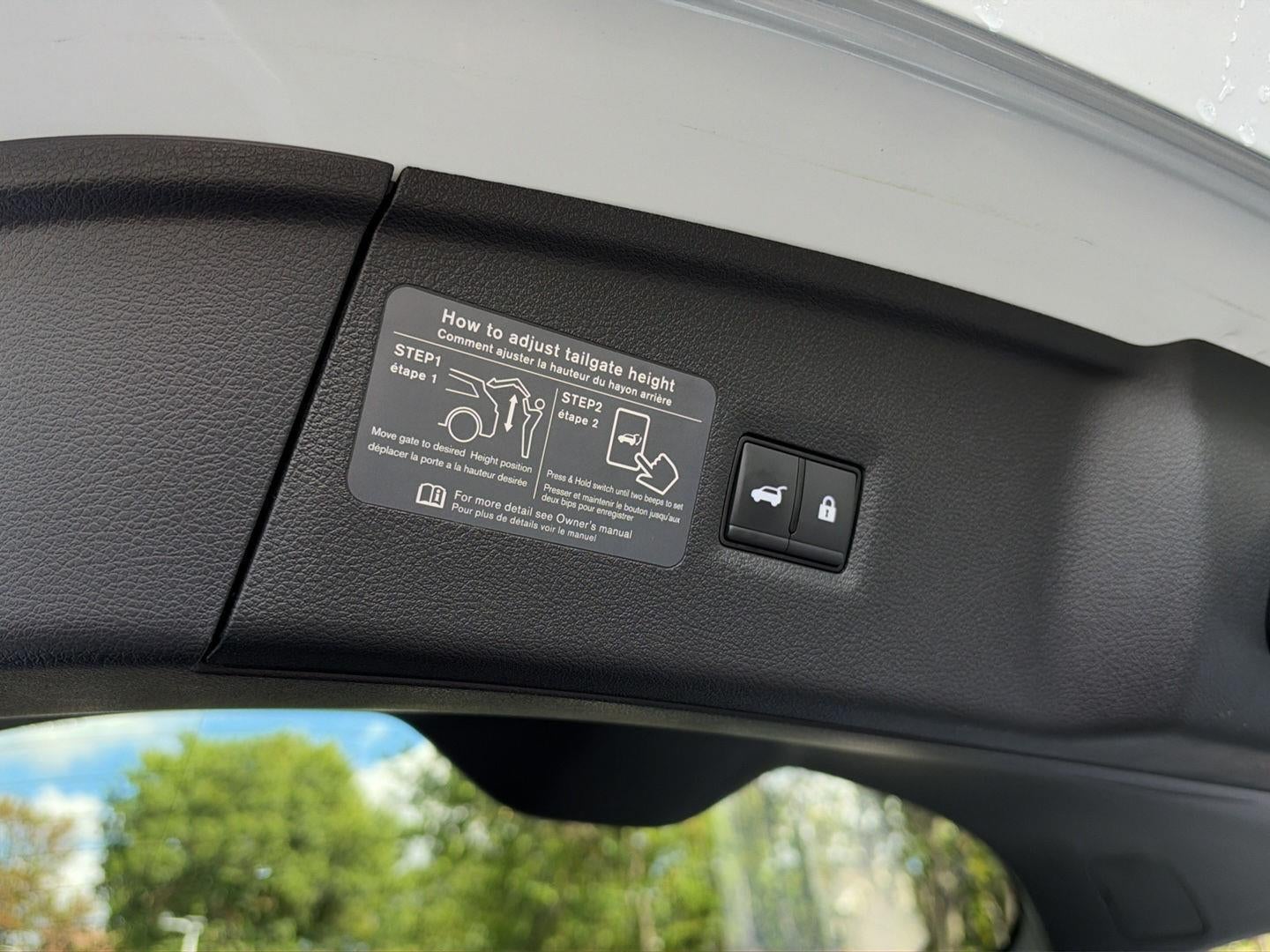 2023 INFINITI QX55 SENSORY