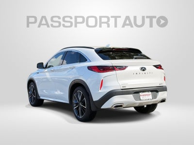 2023 INFINITI QX55 SENSORY