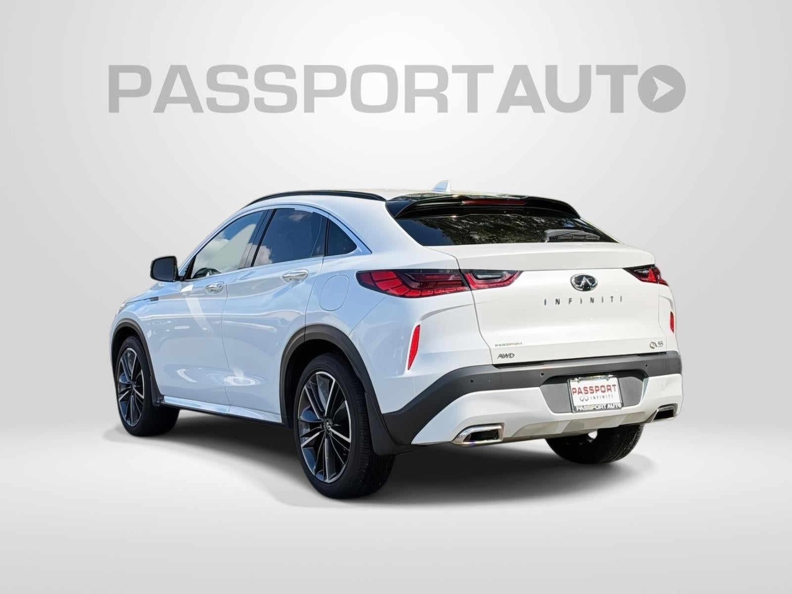 2023 INFINITI QX55 SENSORY