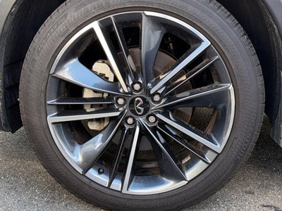 2023 INFINITI QX55 SENSORY