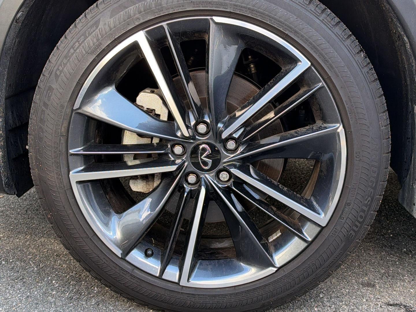 2023 INFINITI QX55 SENSORY