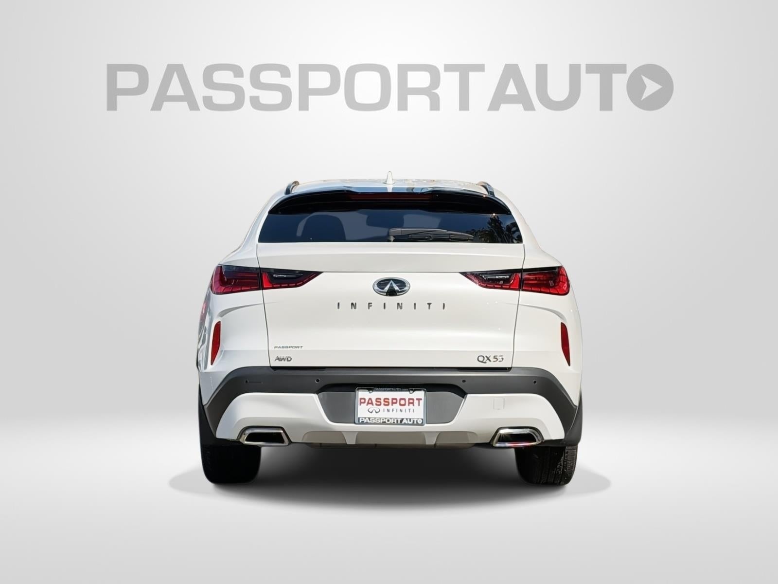 2023 INFINITI QX55 SENSORY