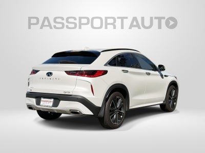 2023 INFINITI QX55 SENSORY