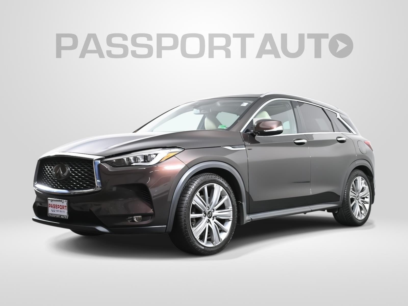 2020 INFINITI QX50 SENSORY