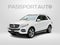 2018 Mercedes-Benz GLE GLE 350