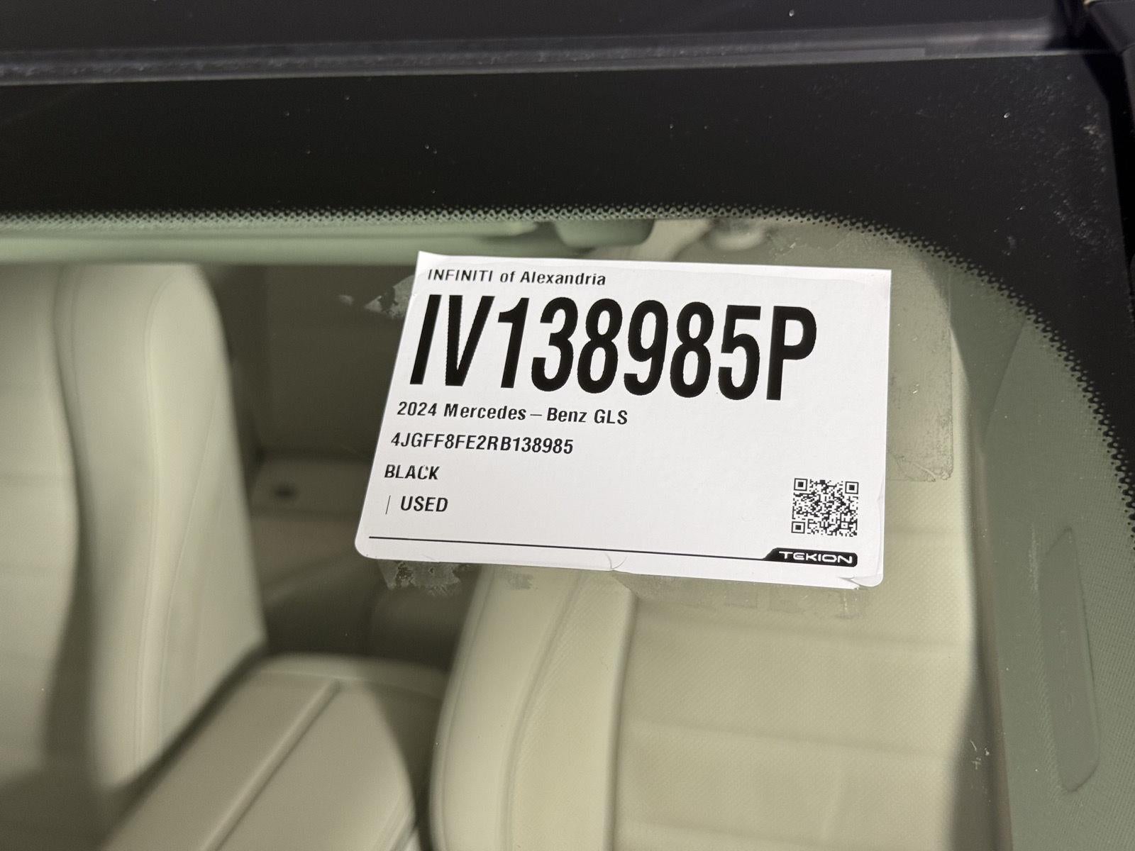 2024 Mercedes-Benz GLS GLS 580