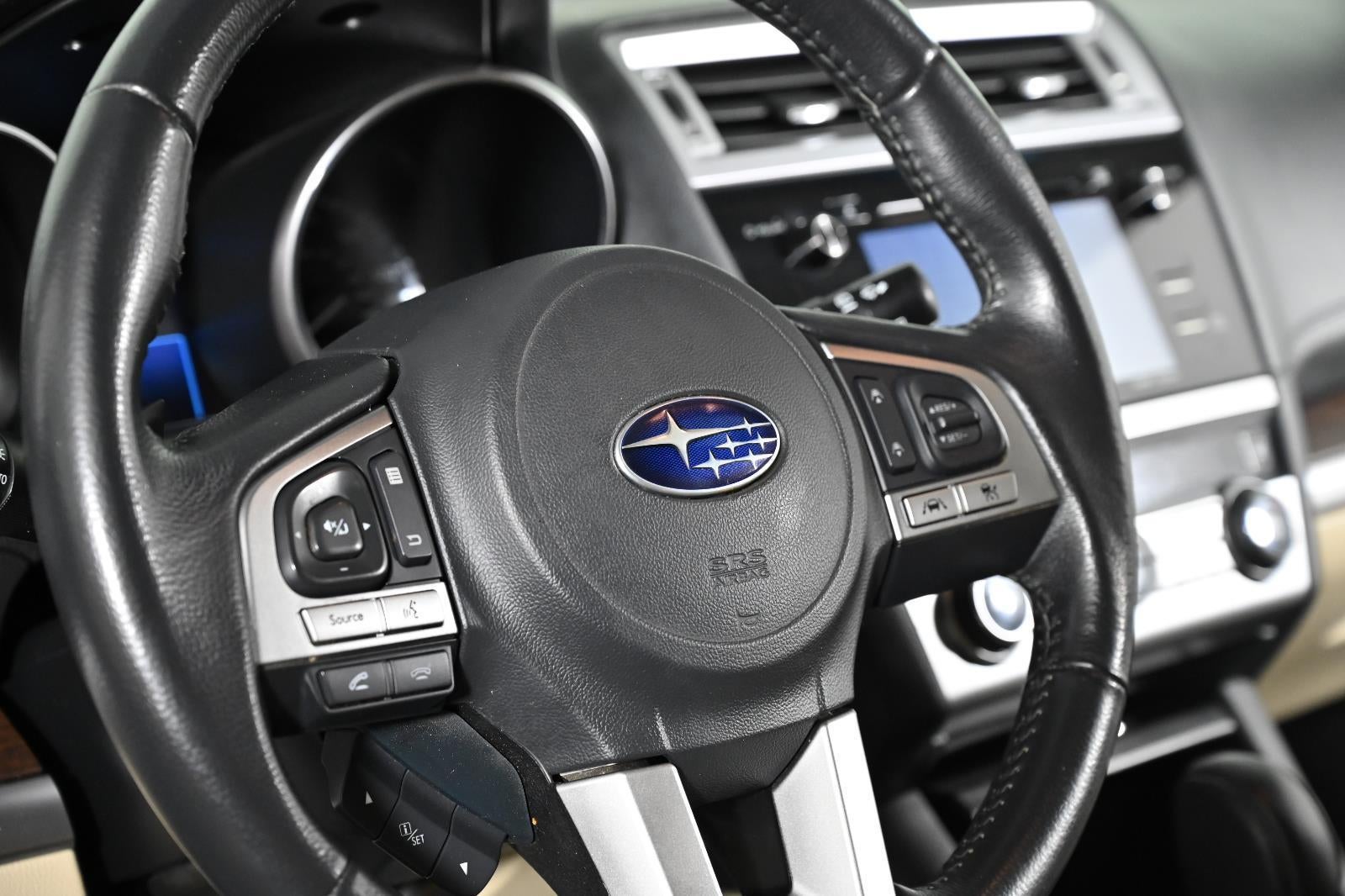 2016 Subaru Outback 2.5i Limited