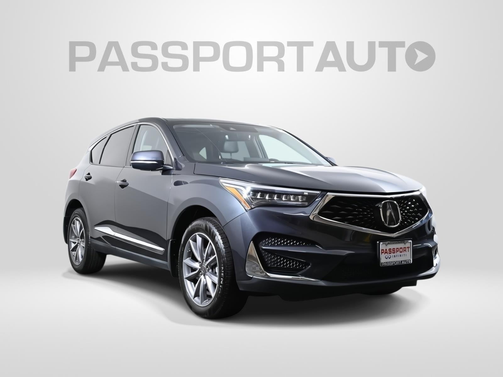 2020 Acura Rdx w/Tech
