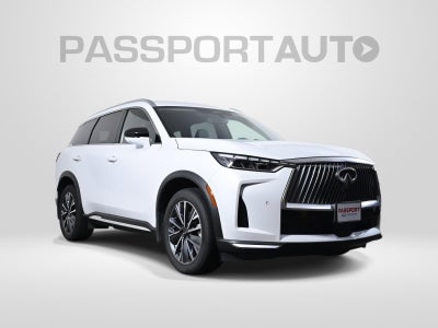 2026 INFINITI Qx60 LUXE