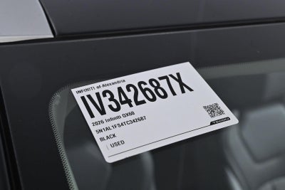 2026 INFINITI Qx60 LUXE