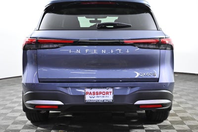2026 INFINITI QX60 LUXE