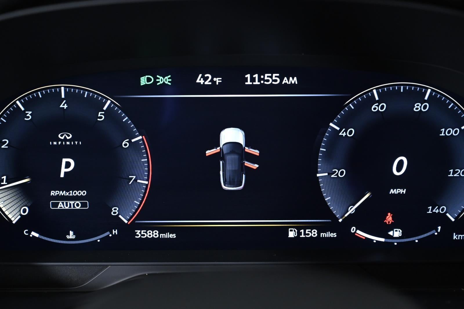 2026 INFINITI QX60 LUXE