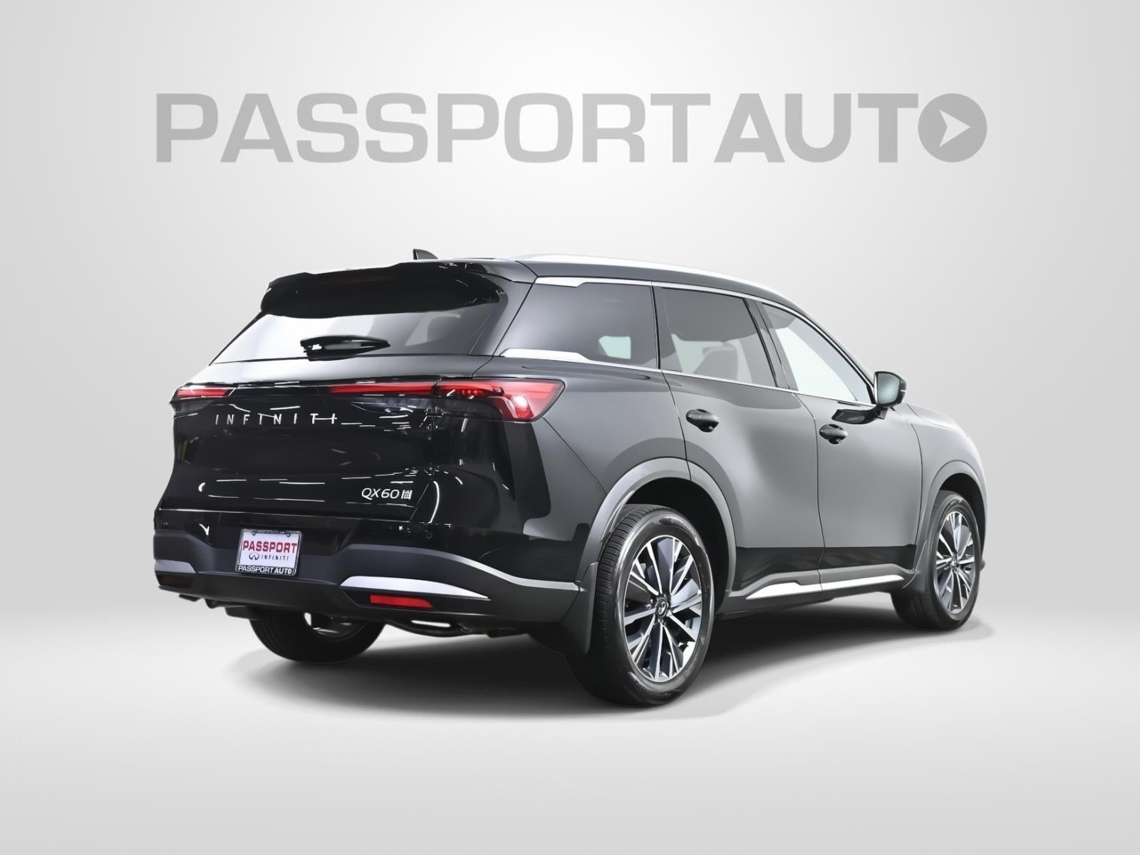 2026 INFINITI QX60 LUXE