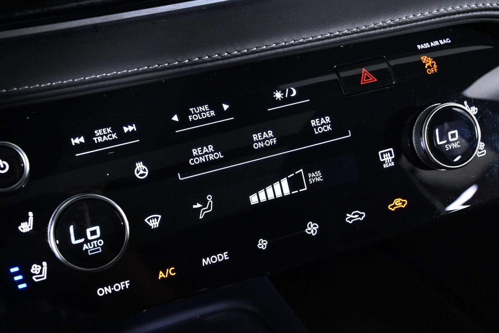 2026 INFINITI Qx60 SPORT