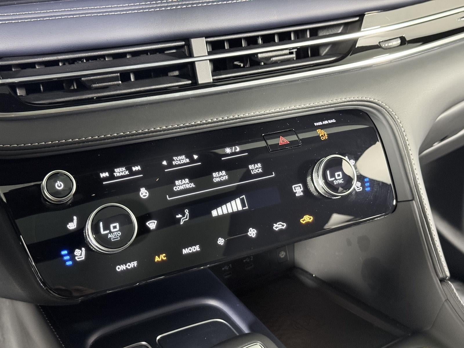 2026 INFINITI Qx60 SPORT