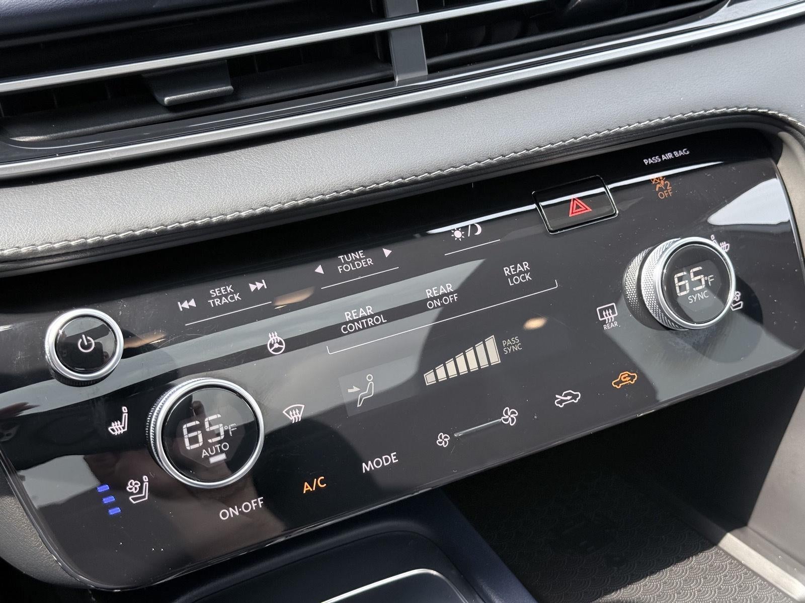 2026 INFINITI Qx60 SPORT