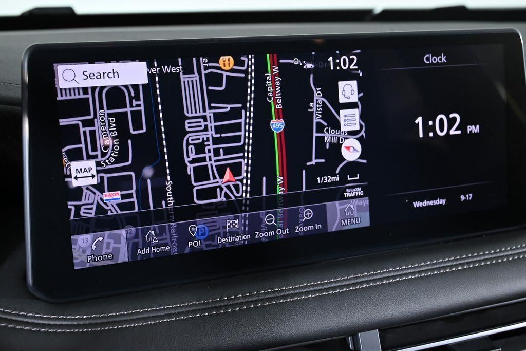 2025 INFINITI QX60 SENSORY