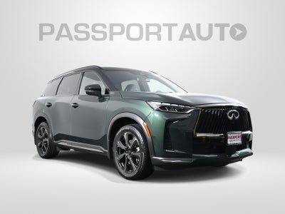 2026 INFINITI Qx60 AUTOGRAPH