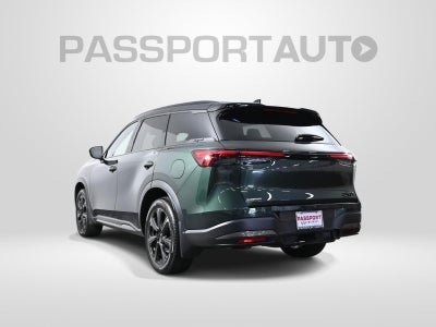 2026 INFINITI Qx60 AUTOGRAPH