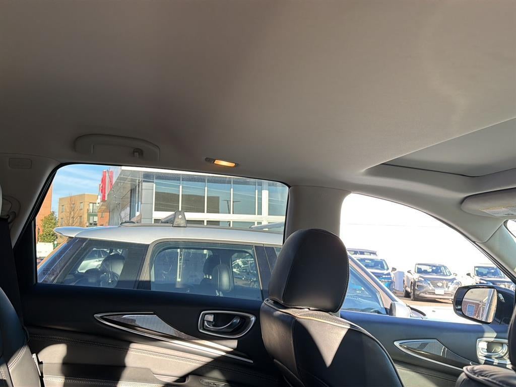 2018 INFINITI QX60 3.5 AWD