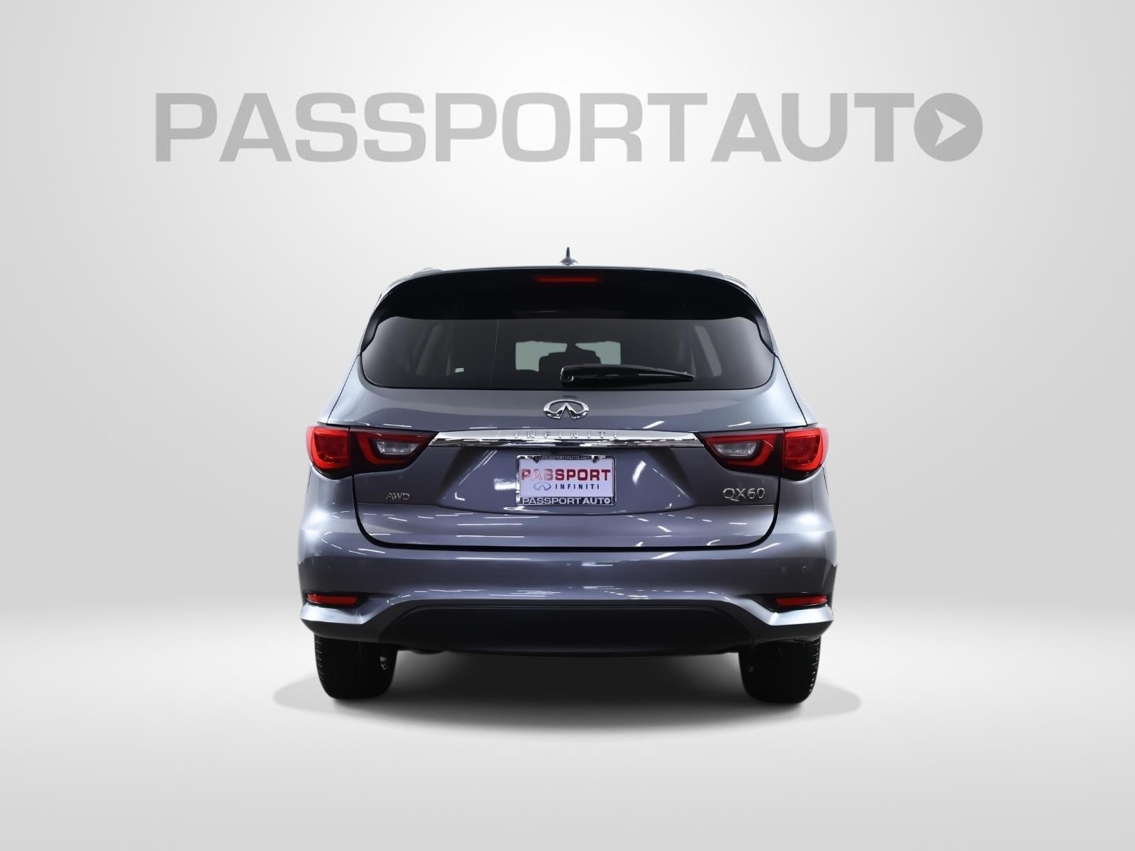 2020 INFINITI QX60 LUXE